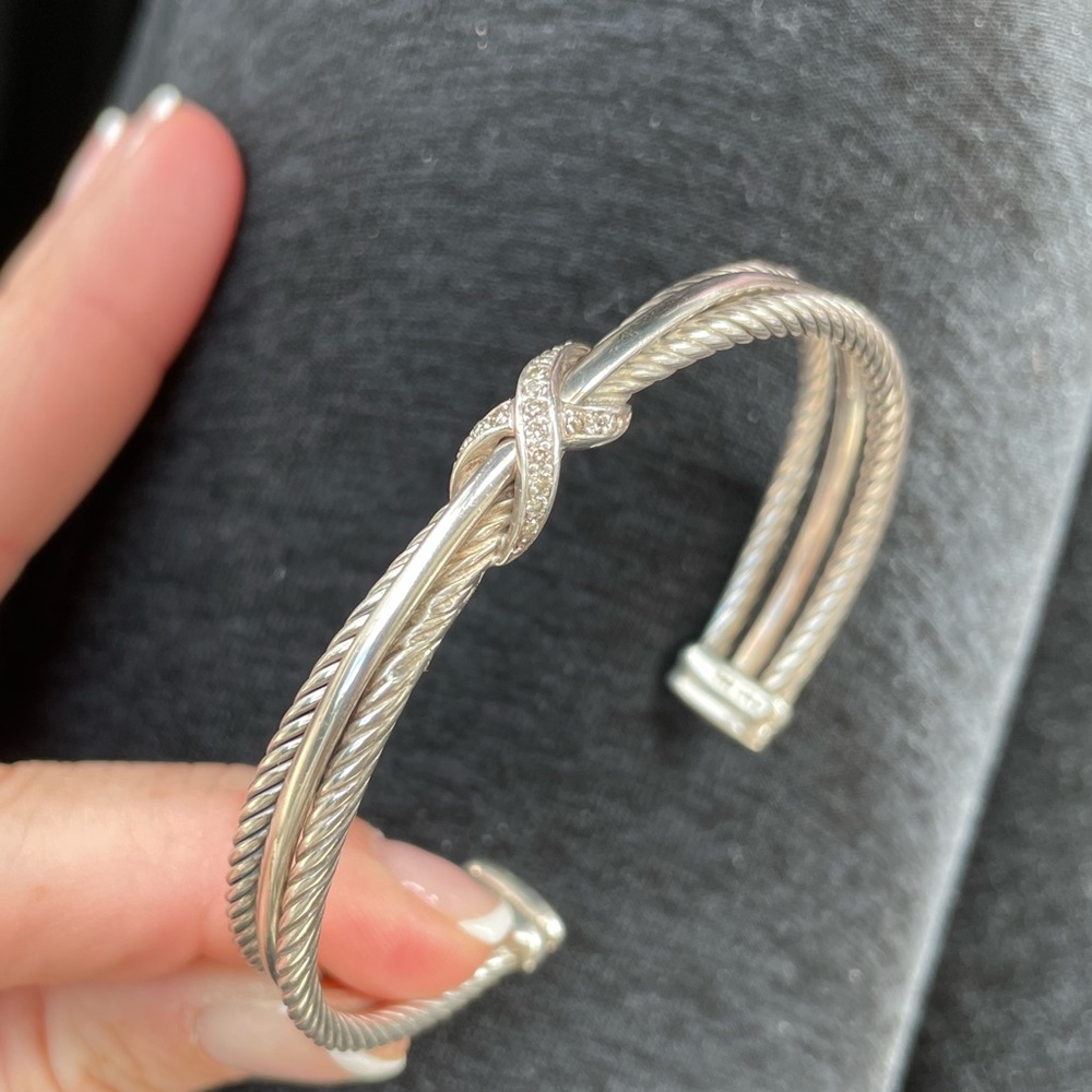 David Yurman X Crossover Bracelet 7mm